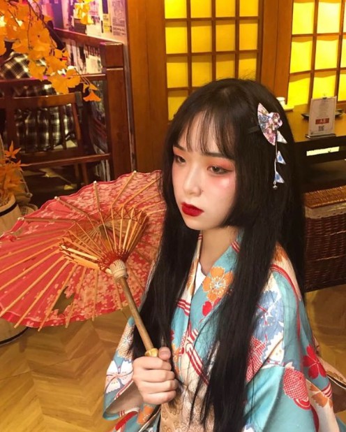 温州日本和服小嫩模 B紧水多艹起来好爽